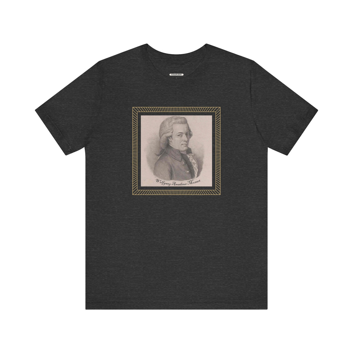 Composer Wolfgang Amadeus Mozart Graphic T-Shirt