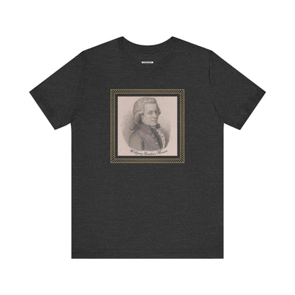 Composer Wolfgang Amadeus Mozart Graphic T-Shirt