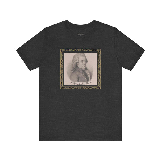 Composer Wolfgang Amadeus Mozart Graphic T-Shirt
