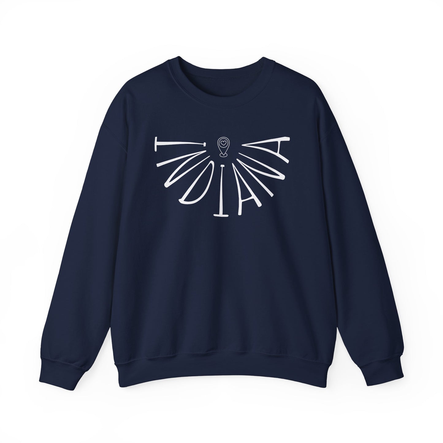Indiana Liquid Letters Sweatshirt