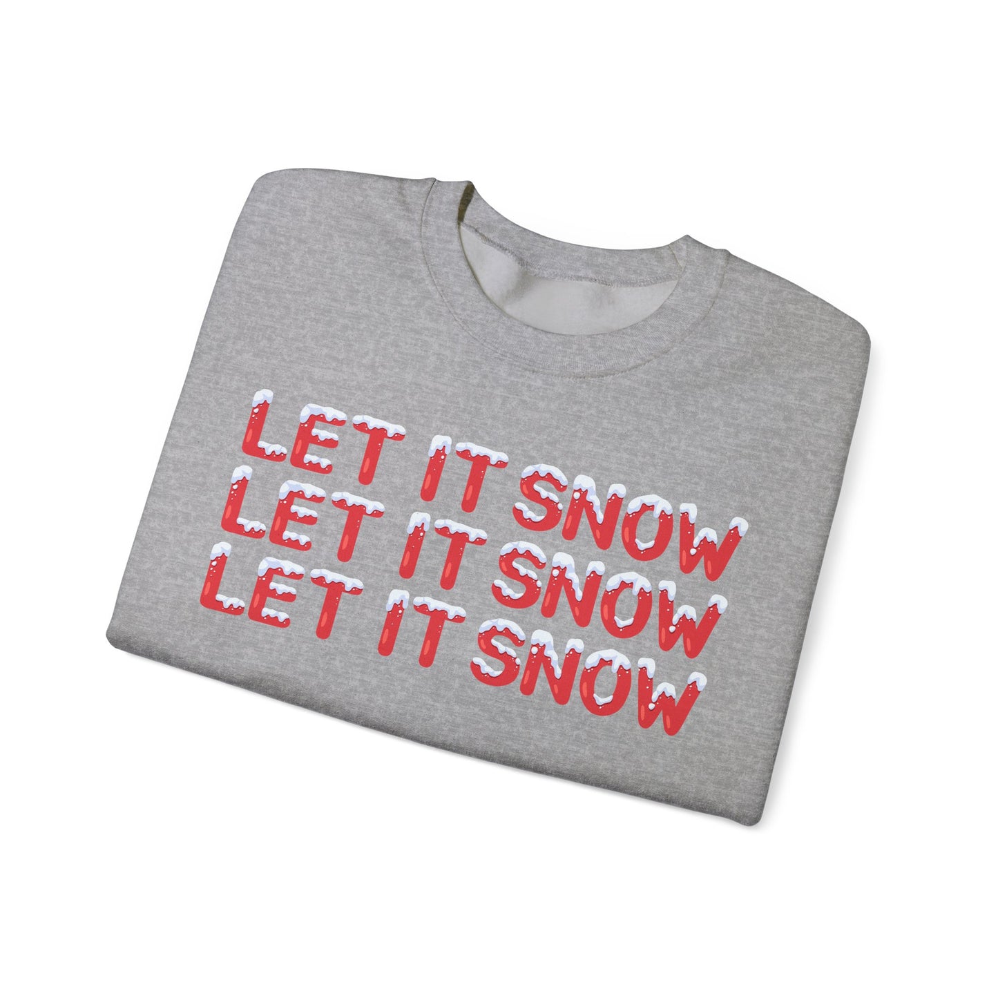 Let it Snow Graphic Sweatshirt