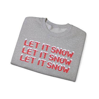 Let it Snow Graphic Sweatshirt