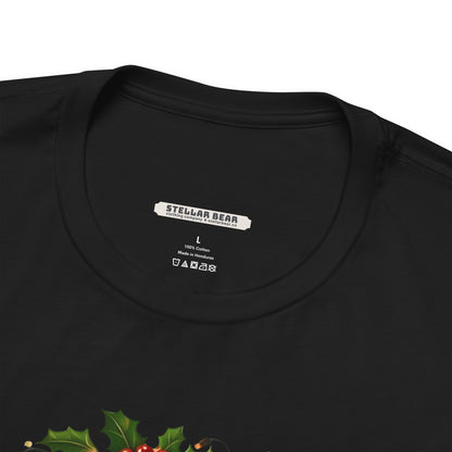 All Booked for Christmas Graphic T-Shirt