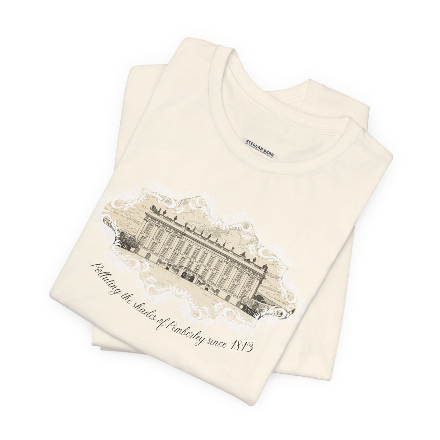 Polluting the Shades of Pemberley since 1813 Vintage Graphic T-Shirt (Jane Austen)