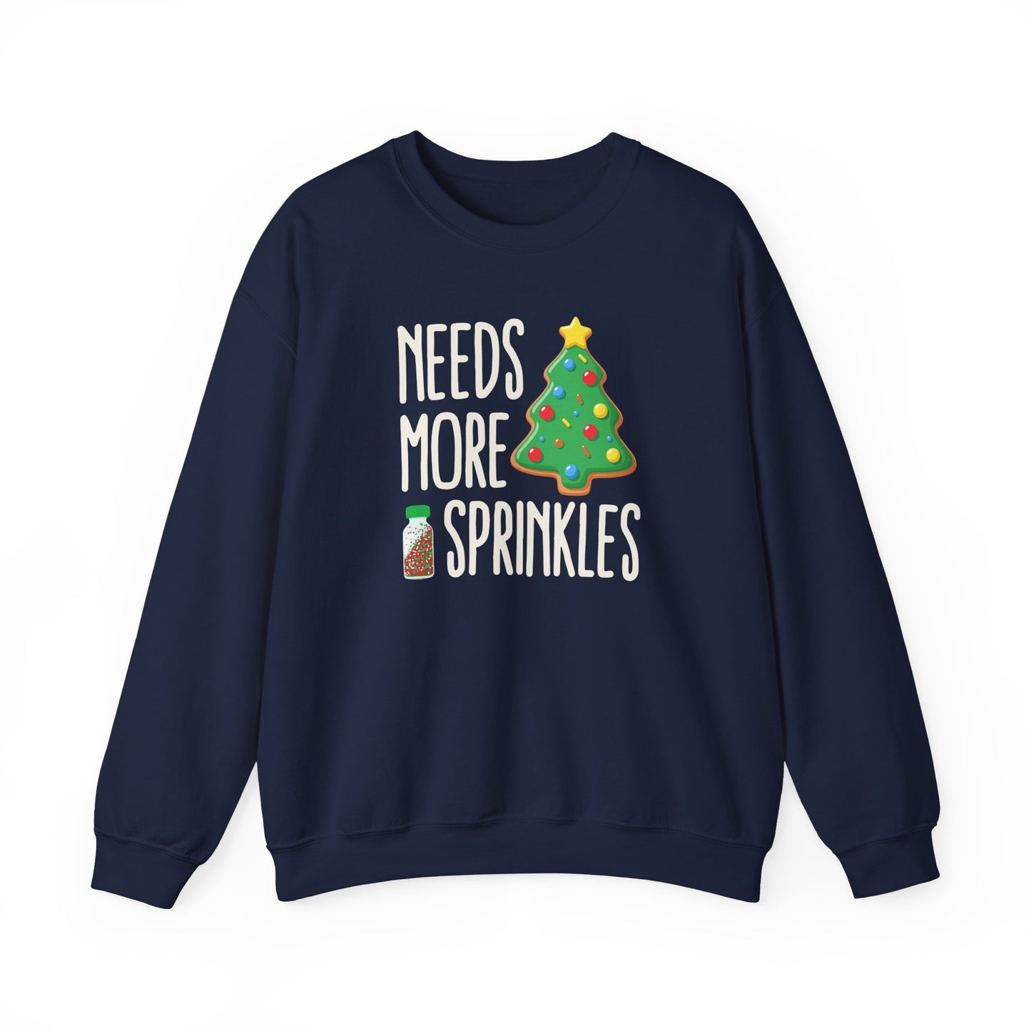 Needs More Sprinkles Graphic Sweatshirt
