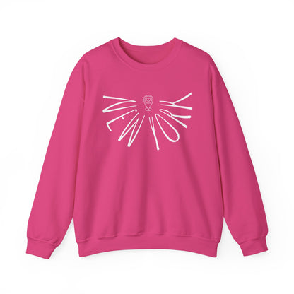 New York Liquid Letters Graphic Sweatshirt