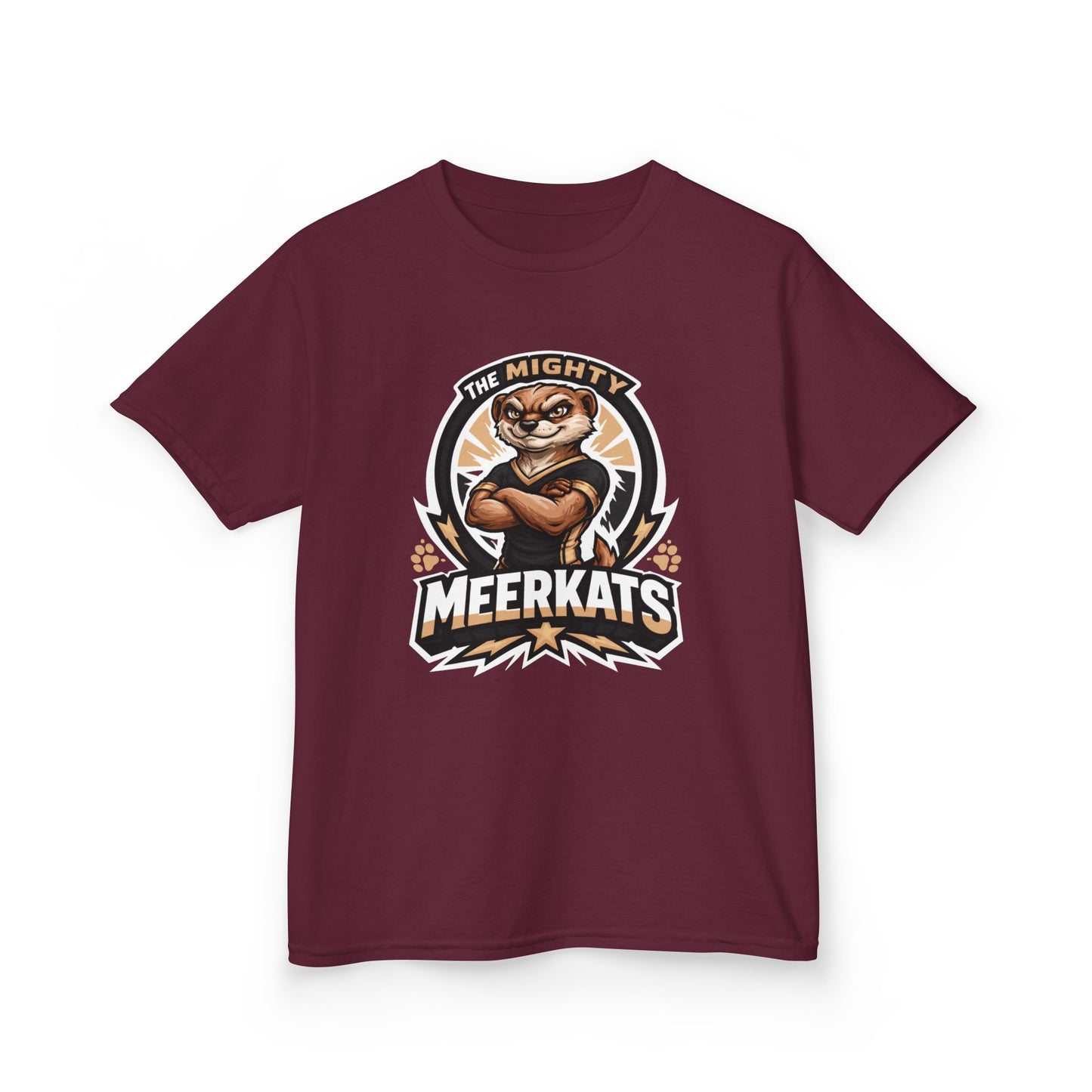 Mighty Meerkats Kids Heavy Cotton™ T-Shirt, Gildan Brand