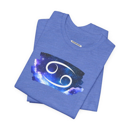 Cancer Zodiac Sign Graphic T-Shirt