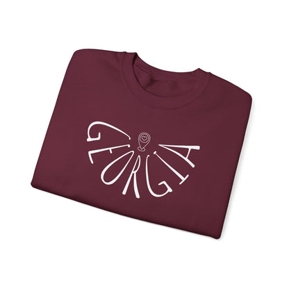 Georgia Liquid Letters Sweatshirt
