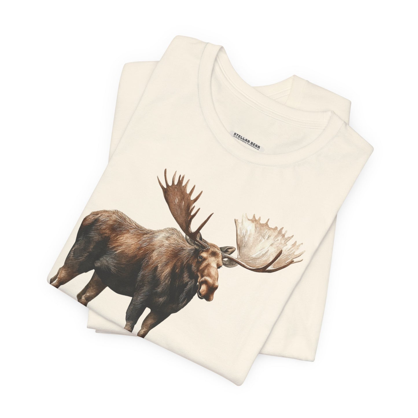 Moose Graphic T-Shirt