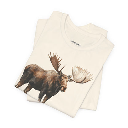 Moose Graphic T-Shirt