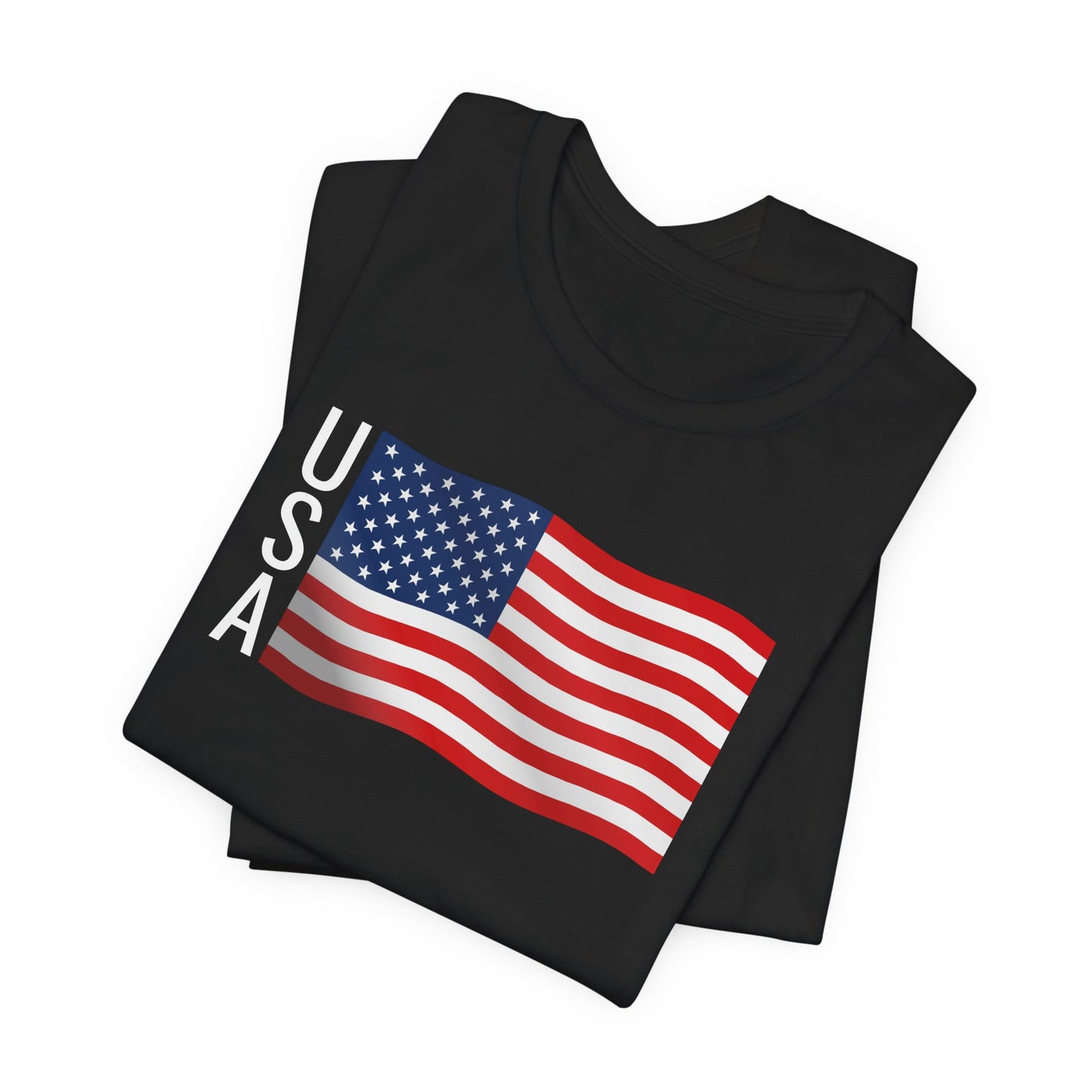 USA Flag Graphic T-Shirt