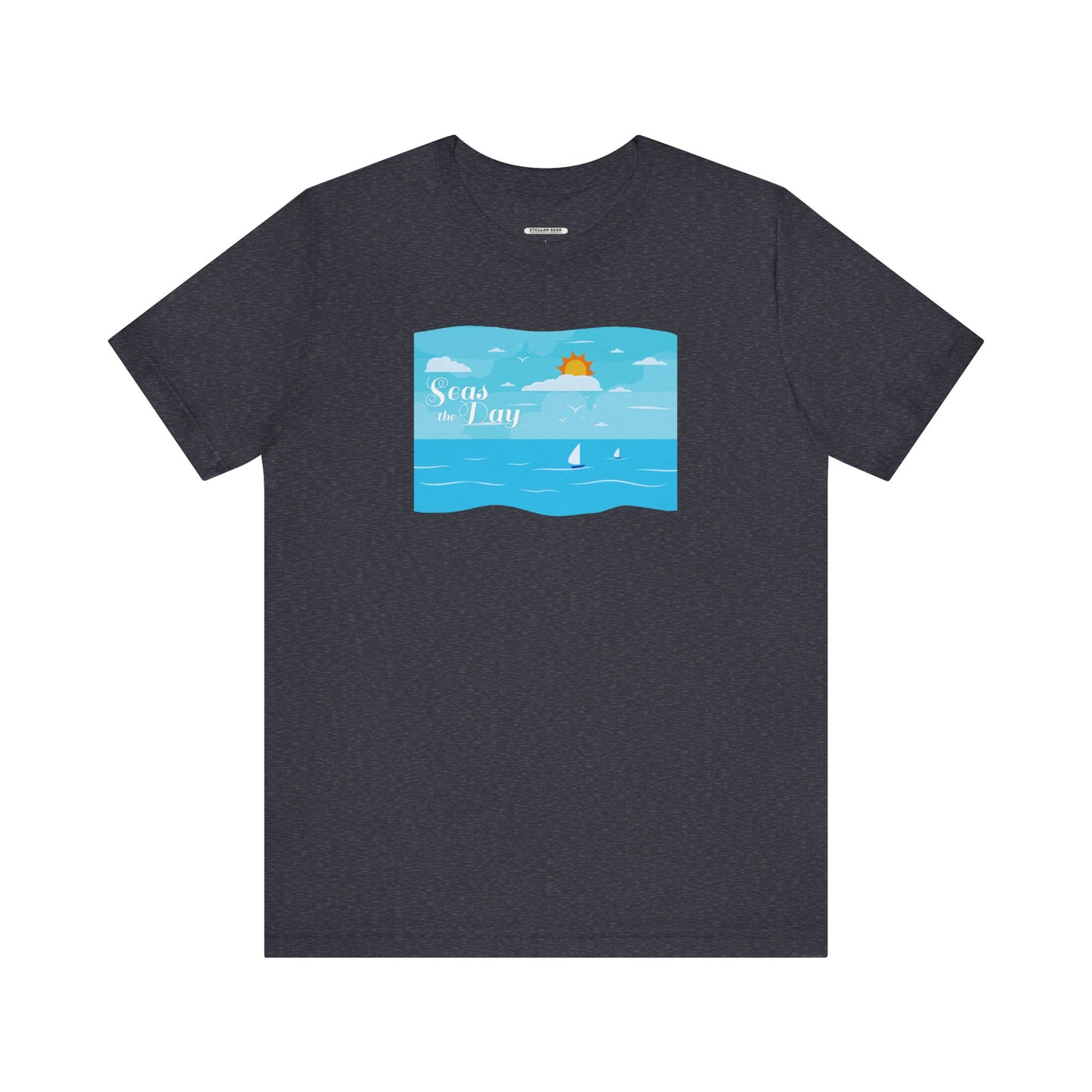 Seas the Day Graphic T-Shirt