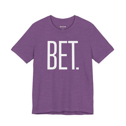 BET. Graphic T-Shirt