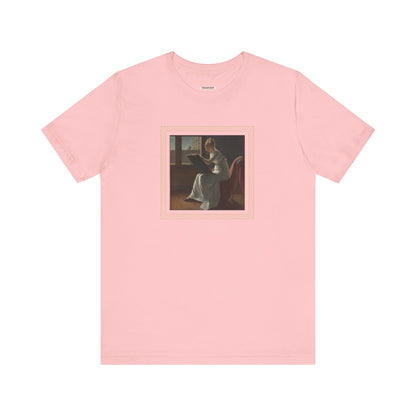 Woman Artist by Painter Marie Denise Villers 1801 Vintage Graphic T-Shirt