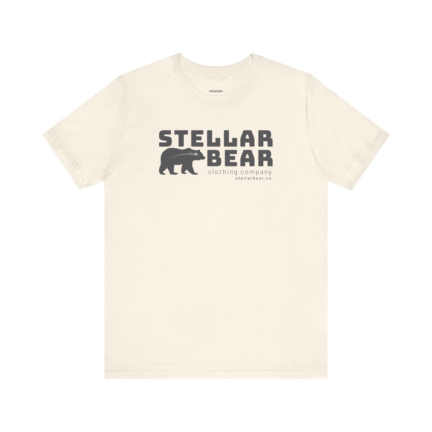 Stellar Bear Brand Graphic T-Shirt
