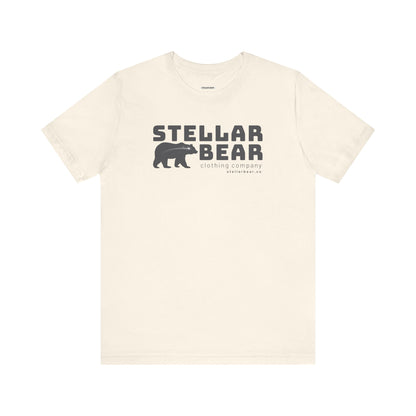 Stellar Bear Brand Graphic T-Shirt