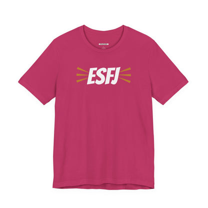 Personality ESFJ Graphic T-Shirt