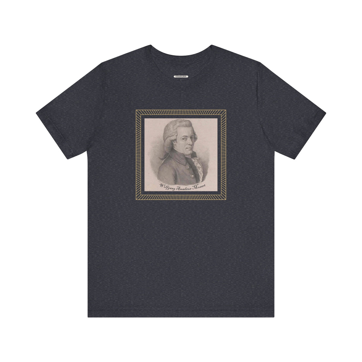 Composer Wolfgang Amadeus Mozart Graphic T-Shirt