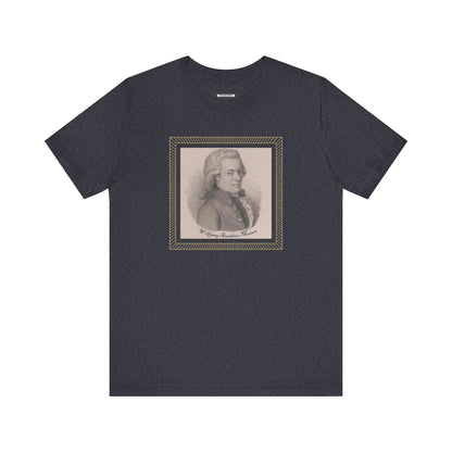 Composer Wolfgang Amadeus Mozart Graphic T-Shirt