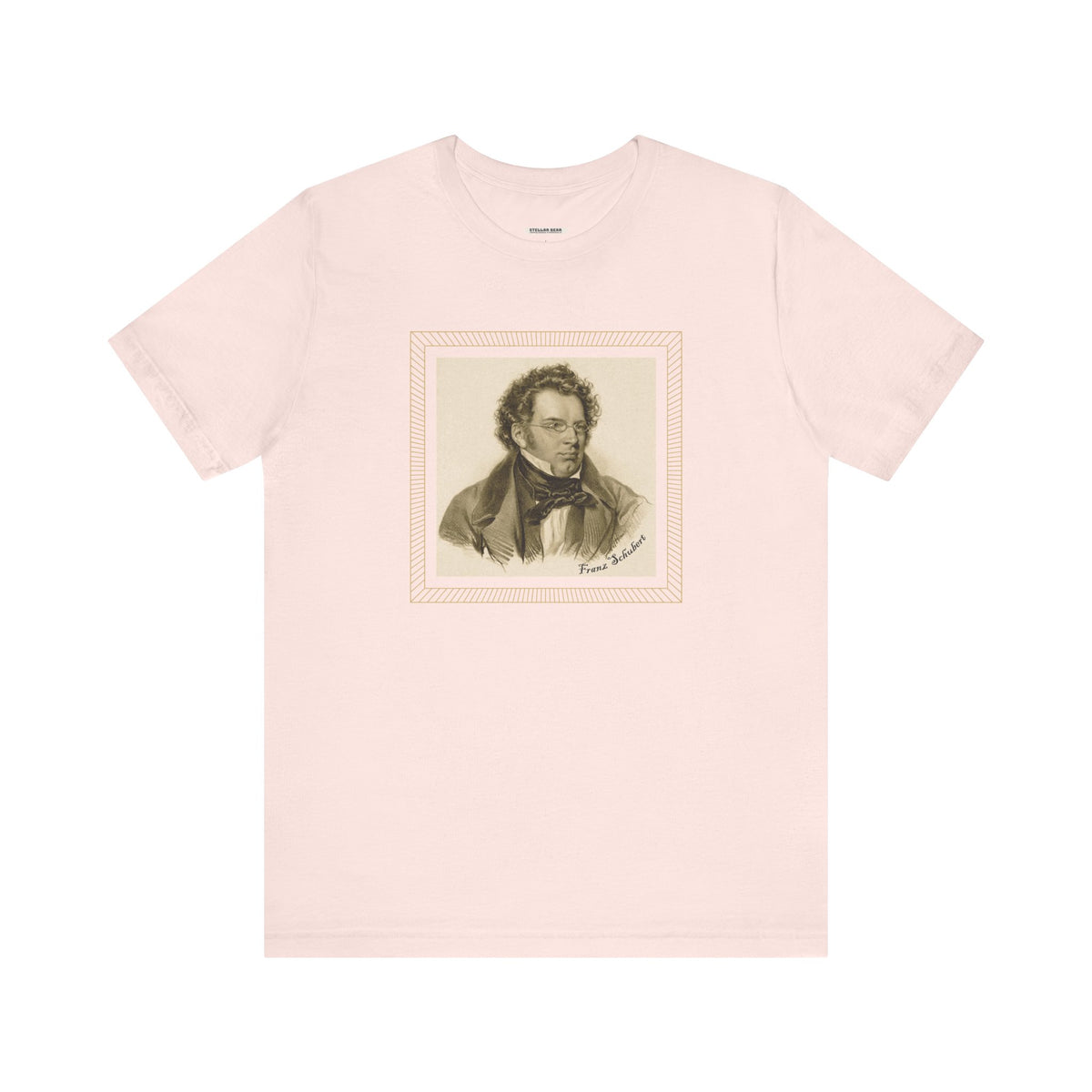 Composer Franz Schubert Graphic T-Shirt
