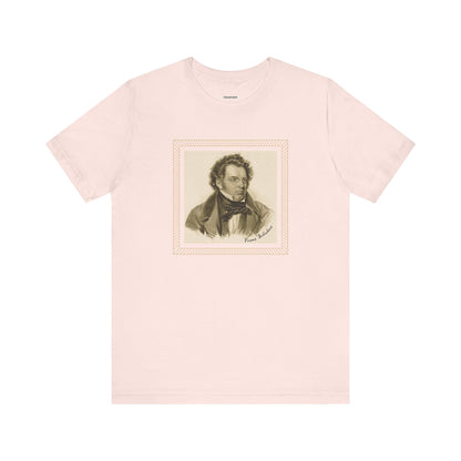 Composer Franz Schubert Graphic T-Shirt
