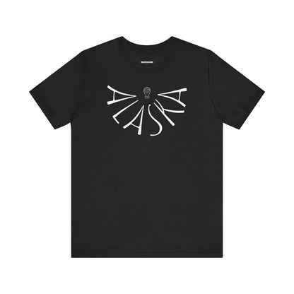 Alaska Liquid Letters Graphic T-Shirt