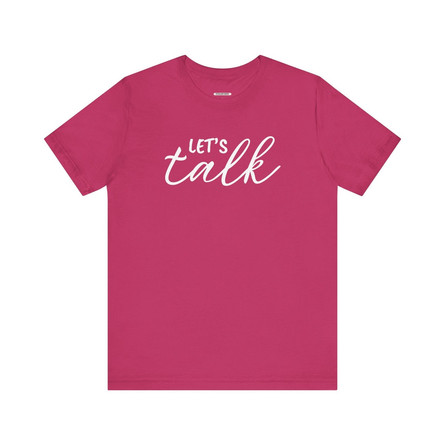 Let's Talk Graphic T-Shirt