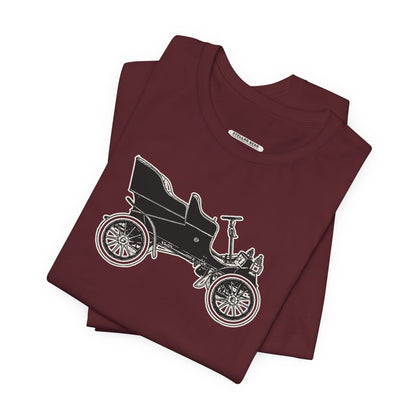 Auto Old-Style Vintage Objects Graphic T-Shirt