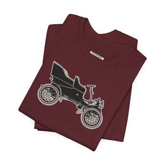 Auto Old-Style Vintage Objects Graphic T-Shirt