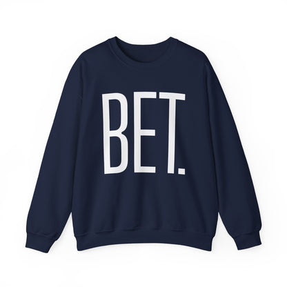 BET. Graphic Sweatshirt