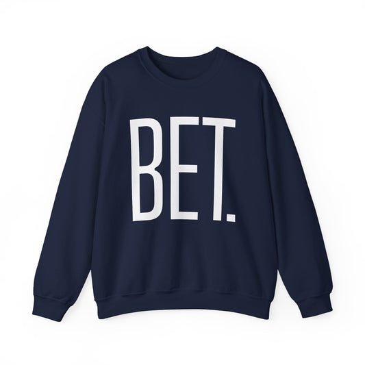 BET. Graphic Sweatshirt