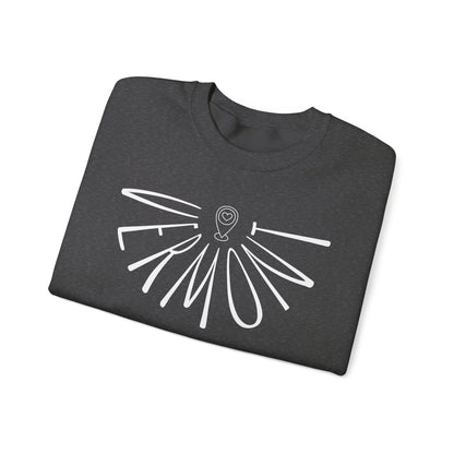 Vermont Liquid Letters Graphic Sweatshirt