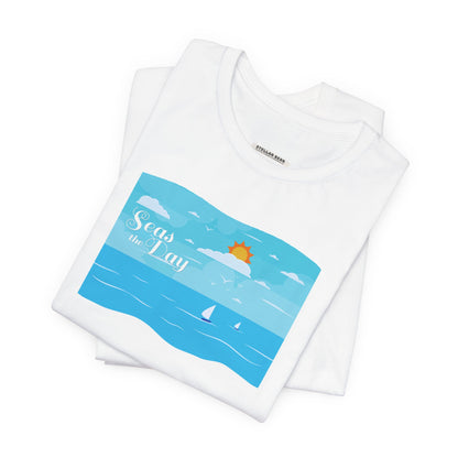 Seas the Day Graphic T-Shirt