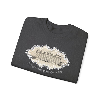 Polluting the Shades of Pemberley since 1813 Vintage Graphic Sweatshirt (Jane Austen)
