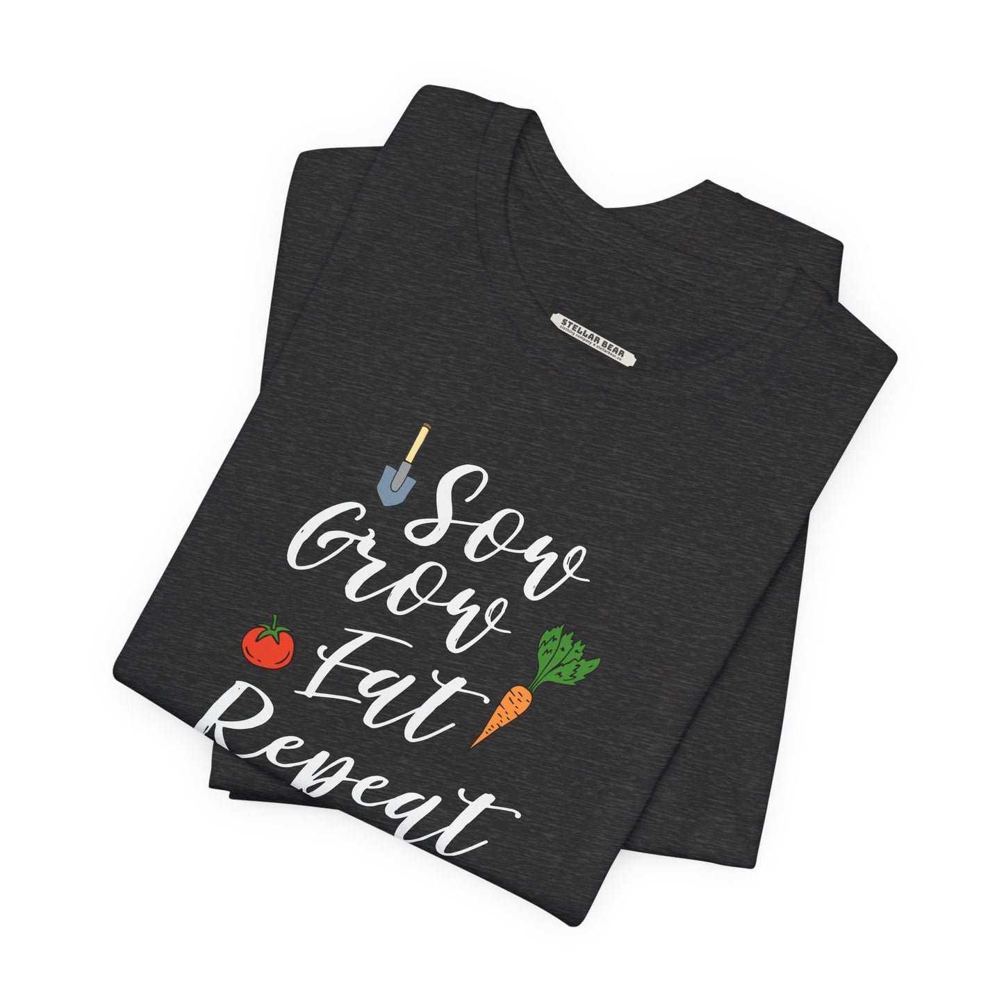 Sow Grow Eat Repeat Graphic T-Shirt