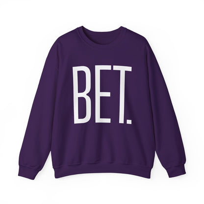 BET. Graphic Sweatshirt
