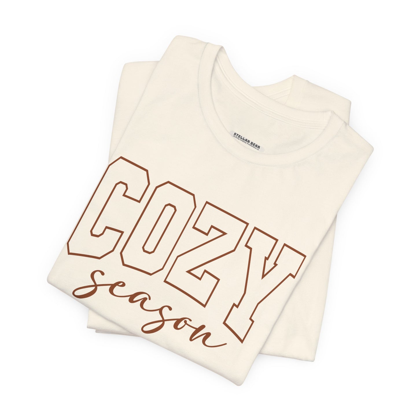Cozy Season Simple Graphic T-Shirt