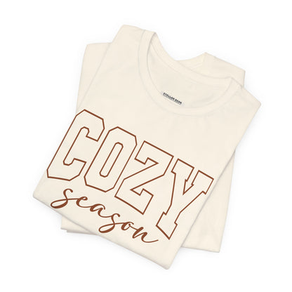 Cozy Season Simple Graphic T-Shirt