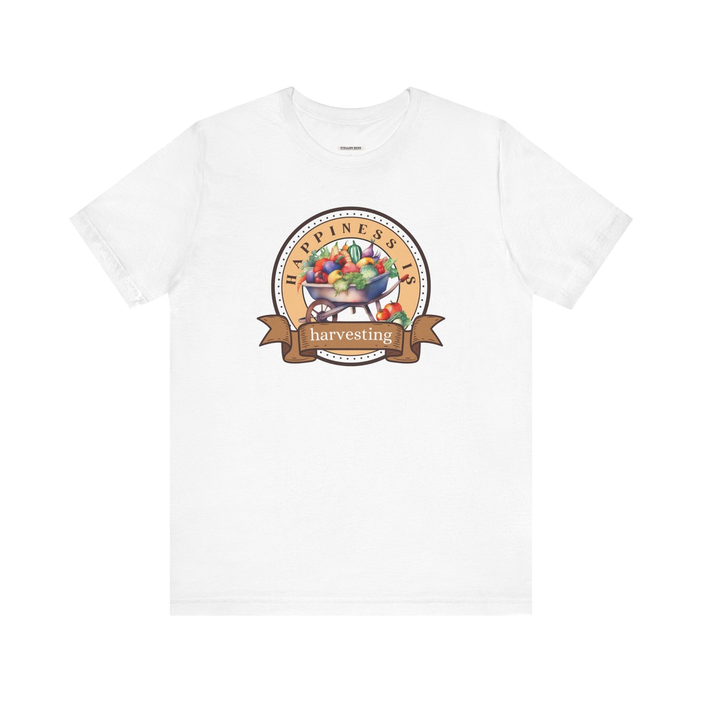 Happiness is Harvesting Graphic T-Shirt