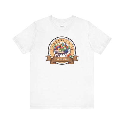Happiness is Harvesting Graphic T-Shirt