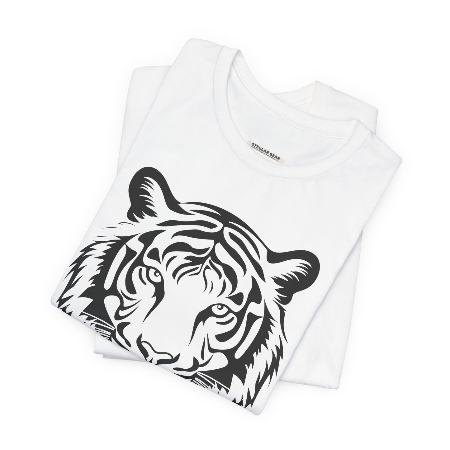 Tiger Face Graphic T-Shirt