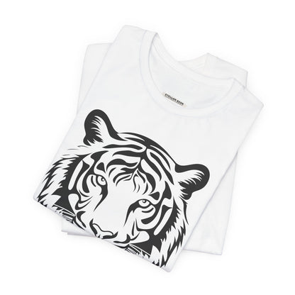 Tiger Face Graphic T-Shirt
