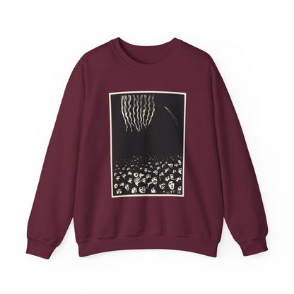 Fireworks at the World's Fair 1901 Vintage Graphic Sweatshirt