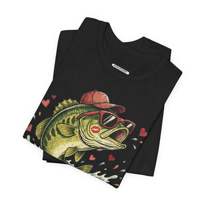 Love Bites Fishing Graphic T-Shirt