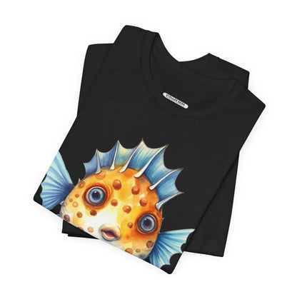 Pufferfish Graphic T-Shirt