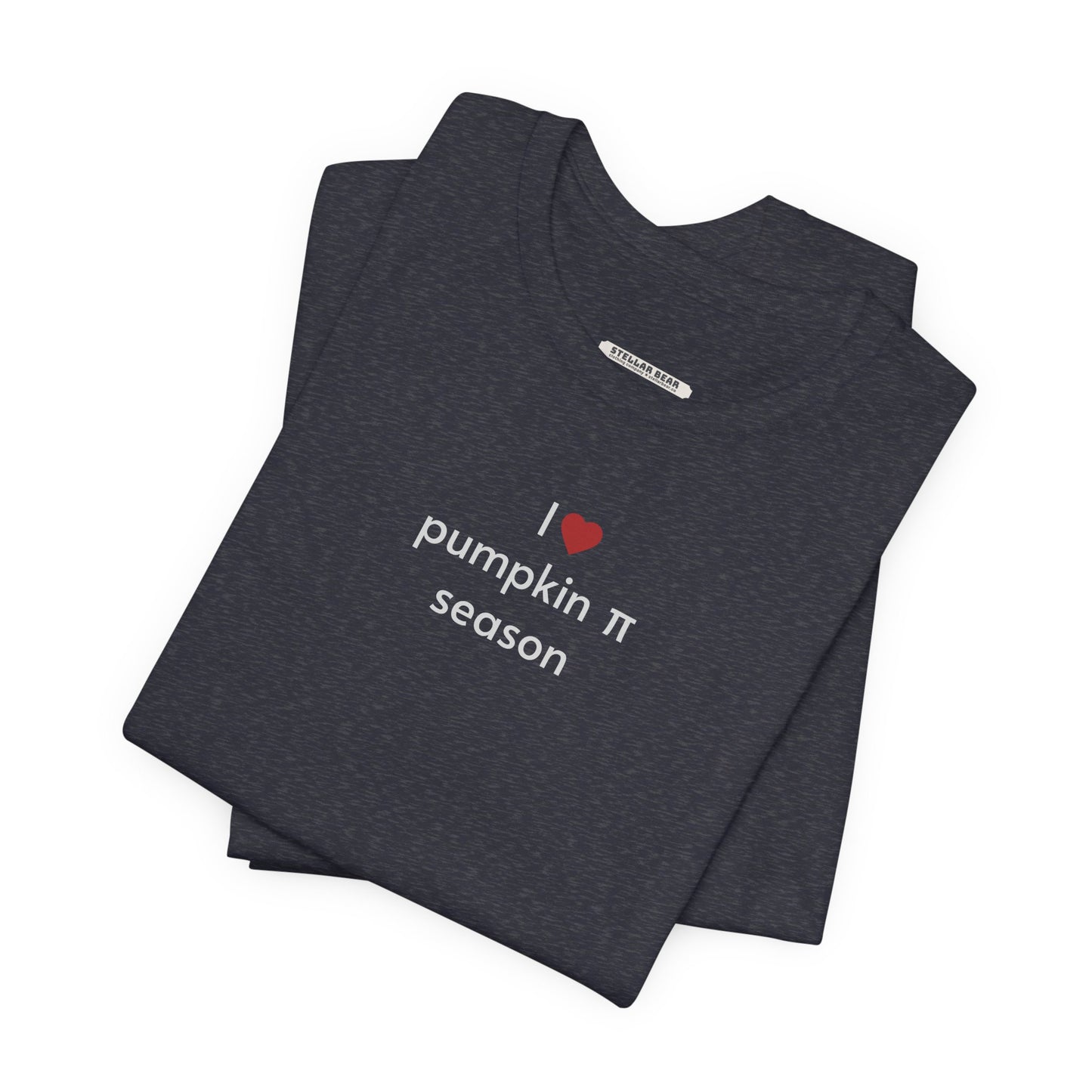 I Love Pumpkin Pi Season T-Shirt