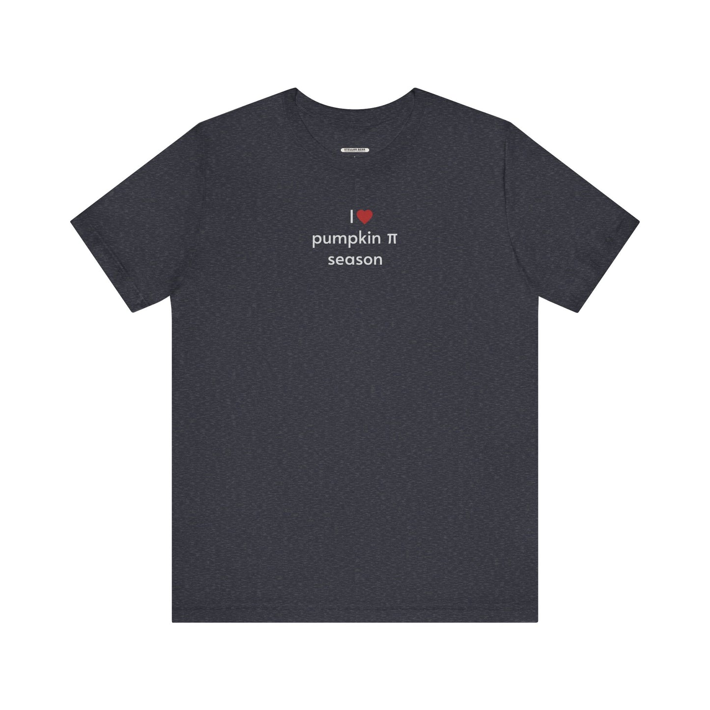 I Love Pumpkin Pi Season T-Shirt