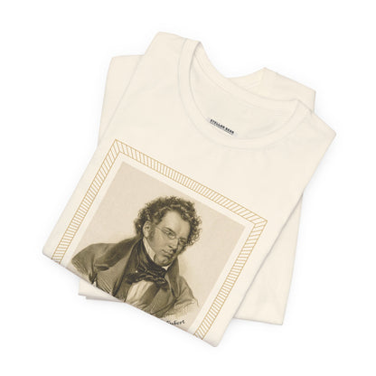 Composer Franz Schubert Graphic T-Shirt