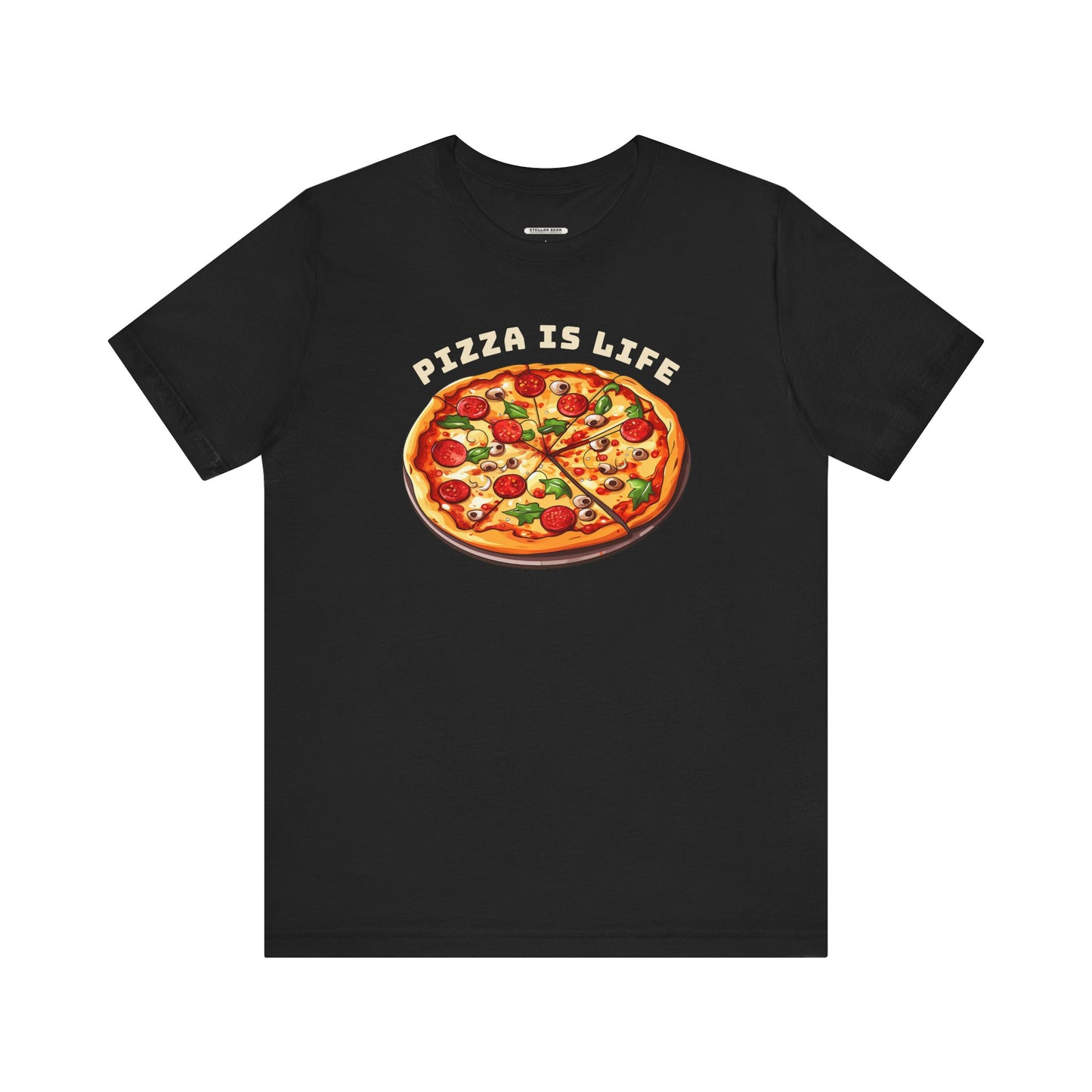Pizza Is Life Graphic T-Shirt